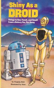 Front cover of Star Wars - Shiny as a Droid by Virginia Holt