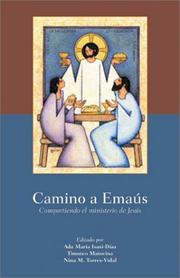 Front cover of Camino a Emaus by Ada Maria Isasi-Diaz