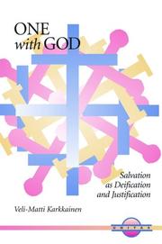 Cover of One With God by Veli-Matti Karkkainen