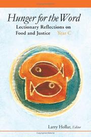 Front cover of Hunger for the Word by Larry Hollar