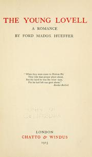Cover of The Young Lovell by Ford Madox Ford