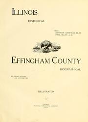 Cover of Illinois, historical by Newton Bateman