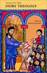 Cover of Story theology by Terrence W. Tilley