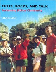 Cover of Texts, rocks, and talk by John R. Lanci