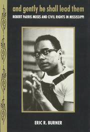 Cover of And gently he shall lead them by Eric Burner