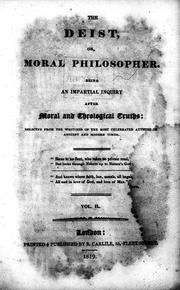 Front cover of Christianisme dévoilé by Paul Henri Thiry baron d'Holbach