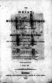 Front cover of Ecce homo! by Paul Henri Thiry baron d'Holbach