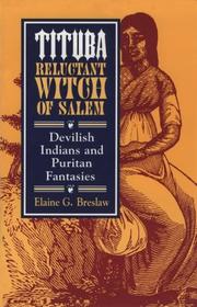 Front cover of Tituba, Reluctant Witch of Salem by Elaine G. Breslaw
