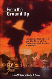 Cover of From the ground up by Luke W. Cole