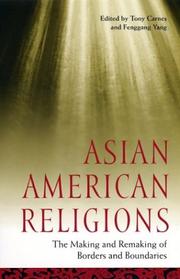 Front cover of Asian American Religions by Tony Carnes