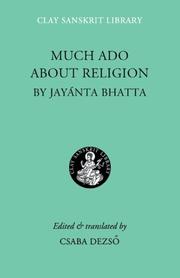 Cover of Much ado about religion by Jayanta Bhaṭṭa