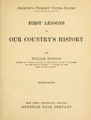 Front cover of Swinton's primary United States by William Swinton