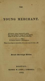 Cover of The young merchant by Frost, John
