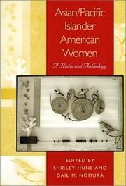 Cover of Asian/Pacific Islander American women by Shirley Hune