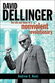 Cover of David Dellinger by Andrew E. Hunt