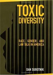 Cover of Toxic Diversity by Dan Subotnik