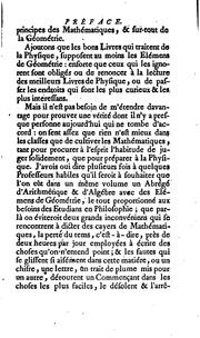 Front cover of Abregé des élémens de mathématiques by Rivard M.