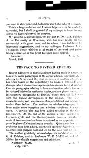 Front cover of A college text-book of physics by Kimball, Arthur L.