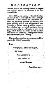 Cover of A defence of the New-England charters by Jeremiah Dummer