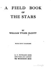 Cover of A field book of the stars by William Tyler Olcott