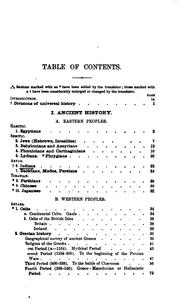 Front cover of Ploetz' manual of universal history by Karl Julius Ploetz