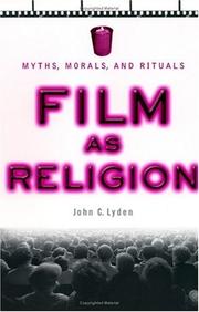 Front cover of Film as Religion by John C. Lyden