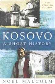 Cover of Kosovo by Noel Malcolm