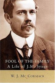 Front cover of Fool of the family by W. J. McCormack