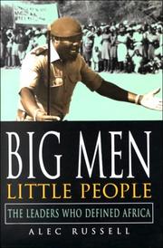 Cover of Big men, little people by Alec Russell