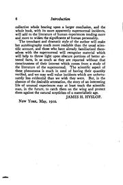 Front cover of A psychic autobiography by Amanda Theodocia Jones