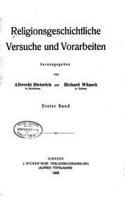 Front cover of Attis, seine Mythen und sein Kult by Hugo Hepding