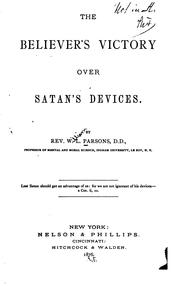 Front cover of The believer's victory over Satan's devices by William L. Parsons