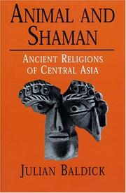 Front cover of Animal and Shaman by Julian Baldick