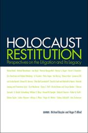 Cover of Holocaust restitution by Michael J. Bazyler