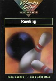 Cover of Bowling by Fred Borden