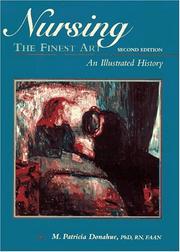 Front cover of Nursing, the finest art by M. Patricia Donahue