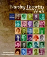 Front cover of Nursing theorists and their work by Ann Marriner-Tomey