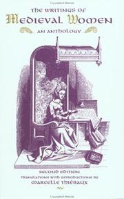 Front cover of The Writings of Medieval Women by Marcelle Thiebaux