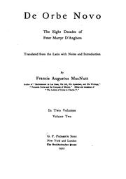 Front cover of De orbe novo by Pietro Martire d' Anghiera