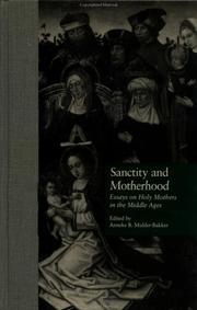 Front cover of Sanctity and motherhood by Anneke B. Mulder-Bakker