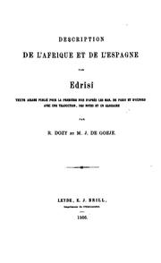 Front cover of Nuzhat al-mushtāq fī ikhtirāq al-āfāq by al-Idrisi