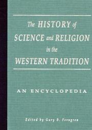Front cover of The History of Science and Religion in the Western Tradition by Gary Ferngren