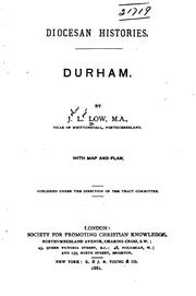 Cover of Durham by John Low Low