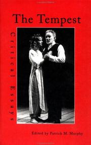 Cover of The tempest by Murphy