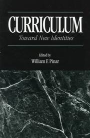 Cover of Curriculum by William Pinar