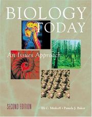 Front cover of Biology Today an Issues Approach by Eli C. Minkoff