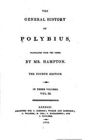 Cover of The histories by Polybius