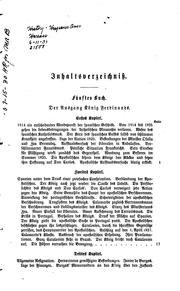 Front cover of Geschichte Spaniens vom Ausbruch der französischen Revolution bis auf unsere Tage by Hermann Baumgarten