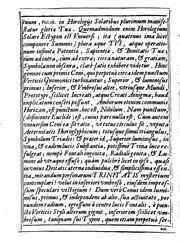 Front cover of Gnomonices biformis, geometricæ, scilicet, & arithmeticæ synopsis by Agostino dal Pozzo