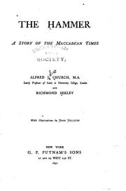 Cover of The Hammer by Alfred John Church